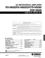 Yamaha RXN-600 - Service Manual-Part-1 
